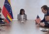 EE.UU. y Venezuela afianzan cooperación estratégica, energética y evaluación de ayuda humanitaria tras sismøs