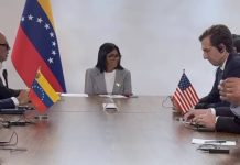 EE.UU. y Venezuela afianzan cooperación estratégica, energética y evaluación de ayuda humanitaria tras sismøs