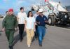 Presidenta (E) : «Trabajamos sin descanso para restablecer la infraestructura y garantizar los servicios esenciales a nuestro pueblo»