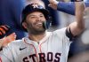 José Altuve consolida su camino al Salón de la Fama tras alcanzar los 700 juegos multihits