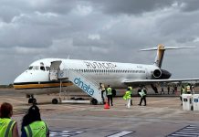 Rutaca Airlines suspenderá temporalmente su ruta internacional entre Boa Vista y Puerto Ordaz