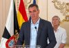 Pedro Sánchez sobre la llegada masiva de migrantes a Ceuta: «Merece toda nuestra condena y rechazo»