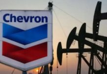 Chevron prevé aumentar en 15% su producción de petróleo en Venezuela durante los próximos dos años