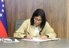 Presidenta (E) Delcy Rodríguez firmó Reglamento de la Ley de Hidrocarburos para optimizar operaciones y dinamizar las inversiones en el sector (+ Fotos)