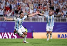 Julián Álvarez es elegido el mejor jugador del partido en la sufrïda victoria de Argentina ante Suiza (+ Detalles)
