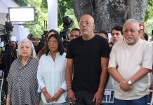 Delcy Rodríguez resalta la vigencia del legado de Jorge Rodríguez padre a 50 años de su siembra (+ Fotos)