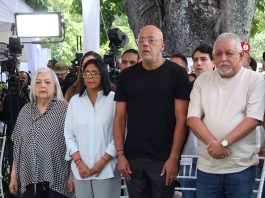 Delcy Rodríguez resalta la vigencia del legado de Jorge Rodríguez padre a 50 años de su siembra (+ Fotos)