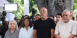 Delcy Rodríguez resalta la vigencia del legado de Jorge Rodríguez padre a 50 años de su siembra (+ Fotos)