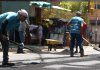 Avanza plan de rehabilitación vial con la colocación de 3.000 toneladas de asfalto en Core 8 en el estado Bolivar (+ Fotos)