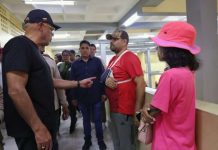 Jorge Rodríguez supervisa atención a 117 familias refugiadas en el colegio Mariano Picón Salas de Petare tras la emergenciÄ sísmïcÄ