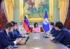 Presidenta Delcy Rodríguez sostiene un encuentro estratégico con altos directivos del Fondo Monetario Internacional (+ Detalles)