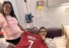 Hernán Gil recibe camiseta de la selección de Portugal en Caracas firmada por Cristiano Ronaldo (+ Fotos)