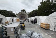 España instala un hospital de campaña modular en el Parque del Este para brindar atención integral (+ Video)