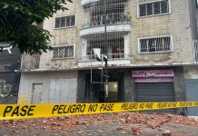 Colapsö de una cornisa en un edificio de Sabana Grande enciendë las alarmas sobre el estado de las infraestructuras en el sector