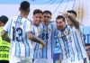 ¡Histórico! Argentina da vuelta un partido mundialista por primera vez tras irse al entretiempo en desventaja