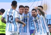 ¡Histórico! Argentina da vuelta un partido mundialista por primera vez tras irse al entretiempo en desventaja