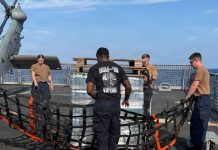 Cooperación internacional: La Armada de EE. UU. lleva a Venezuela agua donada por Países Bajos