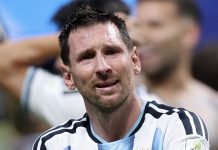 Llanto inconsolable y la emoción a flor de piel de Lionel Messi luego de la infartantë clasificación de la Selección Argentina