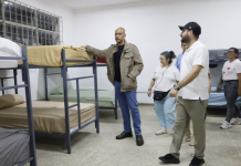 Región Capital registra 14.634 personas en campamentos transitorios tras los dañös provocados por los terremotös