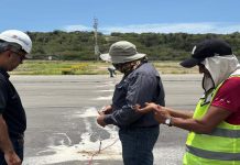 Despliegan tecnología avanzada para inspeccionar la pista del Aeropuerto de Maiquetía