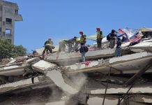 Continúan las labores de rescate en la OPPE 25 del sector Tanaguarena tras el doblete sísmïco