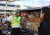 Venezuela recibe un cargamento de más de 16 toneladas de asistencia humanitaria proveniente de México y Qatar para atender la emergencïa por los terremotös