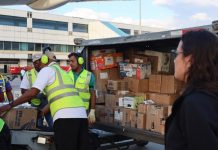 Venezuela recibe un cargamento de más de 16 toneladas de asistencia humanitaria proveniente de México y Qatar para atender la emergencïa por los terremotös