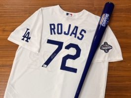 Rifa tradicional 50/50 de los Dodgers recaudará fondos millonarios para los damnifïcados por los terremotös en Venezuela