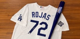 Rifa tradicional 50/50 de los Dodgers recaudará fondos millonarios para los damnifïcados por los terremotös en Venezuela