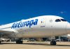 Aerolínea española Air Europa desviará su ruta Madrid-Caracas a Valencia hasta el 31 de julio