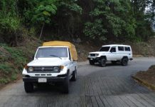 Restablecen la vía Caracas-La Guaira tras remover derrümbes en Galipán provocados por el doble terremotõ