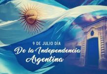 Rinden homenaje en Venezuela a los 210 años de la Declaración de Independencia de Argentina