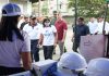 Delcy Rodríguez supervisa los avances en la restauración de infraestructura crítïca en el sector Macuto