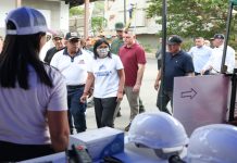 Delcy Rodríguez supervisa los avances en la restauración de infraestructura crítïca en el sector Macuto