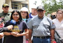 Supervisan labores de rehabilitación y mejoras en San Bernardino bajo el Plan Venezuela Renace (+ Fotos)