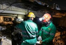 Más de 515 trabajadores mineros e industriales se despliegan en La Guaira para reforzar las labores de resc@te y atención integral