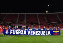 «La U está con ustedes»: el Club Universidad de Chile envía un emotivo mensaje de aliento al pueblo venezolano a una semana del sismö
