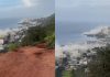 La magnitud del des@stre desde las alturas: surgen nuevos registros del sismö en el estado La Guaira (+ Videos)