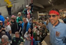 Por encima de cualquier amenÄz@: David Bentley exalta la calidez del aficionado mexicano tras su compleja experiencia en el Estadio Azteca (+ Video)
