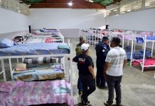 Atención integral las 24 horas: así funciona el centro de refugio en la U.E.N. “Pedro Emilio Coll” para familias damnific@das por el sismö