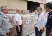 Venezuela recibe 18 toneladas de equipos de potabilización y almacenamiento hídrico de alta tecnología provenientes de Japón