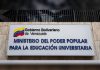 Ministerio de Educación Universitaria suspende atención presencial en la Torre OPSU para ejecutar trabajos de rehabilitación tras los sismös del 24-j (+ Comunicado)