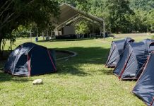 Con más de 300 carpas y servicios garantizados, habilitan el complejo Los Caracas para albergar a los ciudadanos damnific@dos