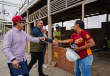 Modernización del Paseo de las Empanadas potenciará el motor turístico y comercial en Puerto La Cruz (+ Detalles)