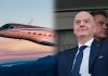 ¿Cómo estar en dos países el mismo día? El pölémico «salto» de Infantino y el jet de 65 millones de dólares donde se traslada (+ Detalles)