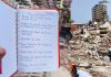 «Salud para mi mamá y mejorar como persona»: las conmovedoras metas escritas en una agenda rescÄtada bajo los escombrös del sismö en La Guaira (+ Detalles)
