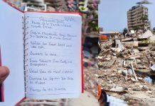 «Salud para mi mamá y mejorar como persona»: las conmovedoras metas escritas en una agenda rescÄtada bajo los escombrös del sismö en La Guaira (+ Detalles)