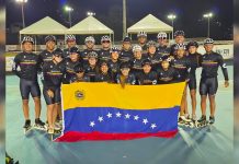 Orgullo tricolor: Venezuela comienza su participación en el Campeonato Panamericano de Patinaje con una delegación de élite