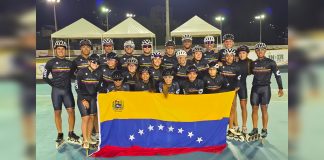 Orgullo tricolor: Venezuela comienza su participación en el Campeonato Panamericano de Patinaje con una delegación de élite