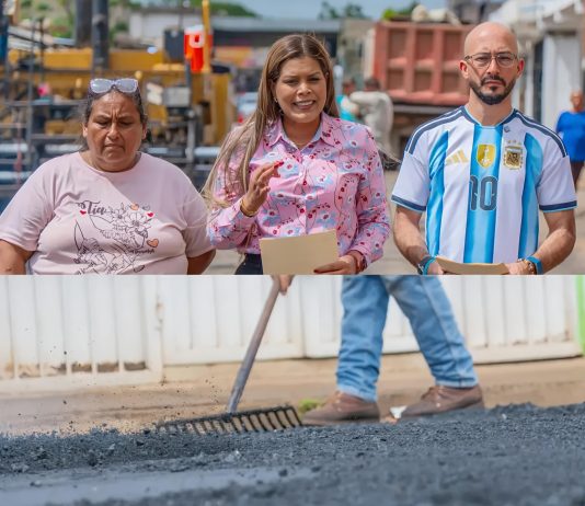 Más de 4.000 familias de Ciudad Guayana serán beneficiadas con el plan de rehabilitación vial y asfaltado en el sector Core 8 (+ Detalles)